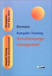 Cover of: Kompakt-Training Dienstleistungsmanagement. Praktische Betriebswirtschaft.