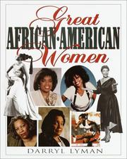 Cover of: Great African-American women by Darryl Lyman