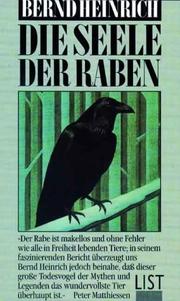 Cover of: Die Seele der Raben.