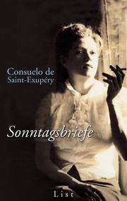 Cover of: Sonntagsbriefe.