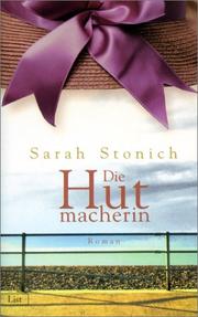 Cover of: Die Hutmacherin.