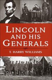 Cover of: Lincoln and his generals
