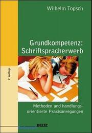 Cover of: Grundkompetenz: Schriftspracherwerb.