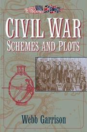 Cover of: Civil War schemes and plots