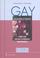 Cover of: Gay Marketing. Von der neuen Offenheit profitieren.