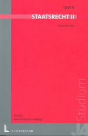Cover of: Staatsrecht II.Grundrechte.