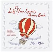 Cover of: The lift-your-spirits quote book