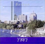 Cover of: Boston: Scenic Views (Gramercy Calendars)