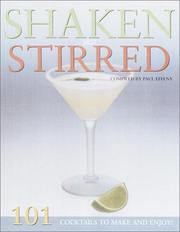 Cover of: Shaken Not Stirred