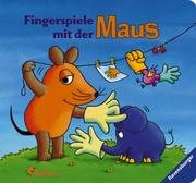 Cover of: Fingerspiele mit der Maus.