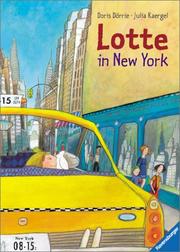 Cover of: Lotte in New York. (mit Pluesch-Schaf)