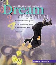 Cover of: An Illustrated Guide to Dream Meaning by Sasha Fenton