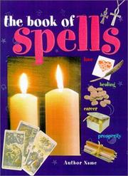 Cover of: The Book of Spells