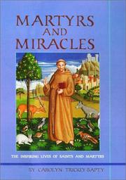 Cover of: Martyrs and Miracles