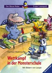 Cover of: Wettkampf in der Monsterschule. ( Ab 7 J.).