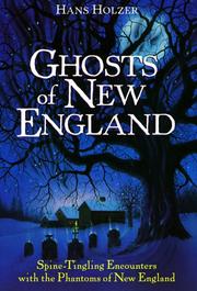 Cover of: Ghosts of New England