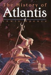 Cover of: The History of Atlantis by Lewis Spence