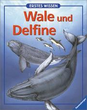 Cover of Erstes Wissen, Wale und Delfine