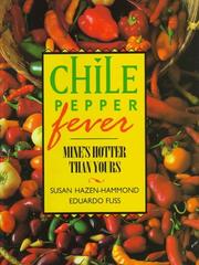Cover of: Chile pepper fever