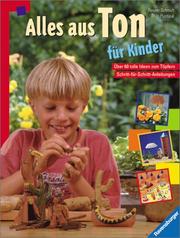 Cover of: Alles aus Ton für Kinder.