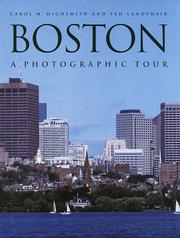 Cover of: Boston by Carol Highsmith, Ted Landphair