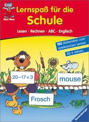 Cover of: Maxi Maus. Lernspaß für die Schule. Lesen, Rechnen, ABC, Englisch.