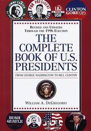 Cover of: Complete Book of U.S. Presidents: From George Washington to George W. Bush
