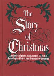 Cover of: Story of Christmas by RH Value Publishing