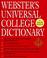Cover of: Webster's universal college dictionary.