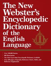 Cover of: The new Webster's encyclopedic dictionary of the English language.