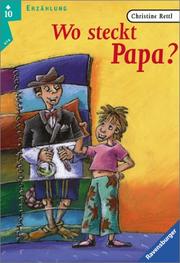Cover of: Wo steckt Papa?