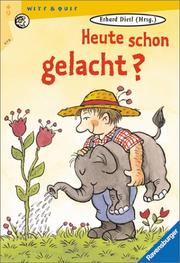 Cover of: Heute schon gelacht?