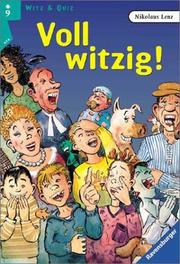 Cover of: Voll witzig. ( Ab 9 J.).