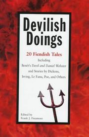 Cover of: Devilish doings: 20 tales that will possess your imagination