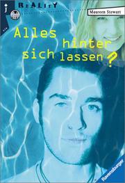 Cover of: Alles hinter sich lassen?