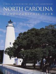 Cover of: North Carolina by Carol M. Highsmith