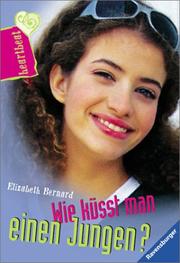 Cover of: Wie küsst man einen Jungen?