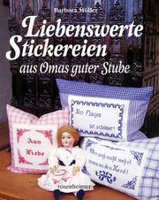 Cover of: Liebenswerte Stickereien aus Omas guter Stube.