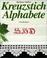 Cover of: Kreuzstich - Alphabete.