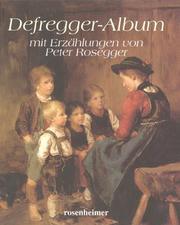 Cover of: Defregger- Album.