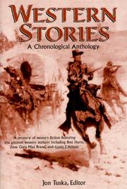 Cover of: Western stories: a chronological anthology