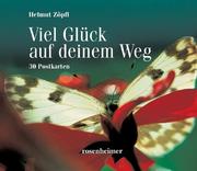 Cover of: Viel Glück auf deinem Weg, Postkartenbuch