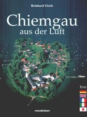 Cover of: Chiemgau aus der Luft.