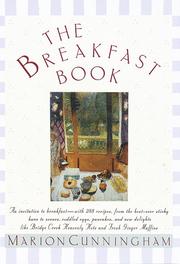 Cover of: The breakfast book | Marion Cunningham