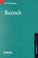 Cover of: Barock.