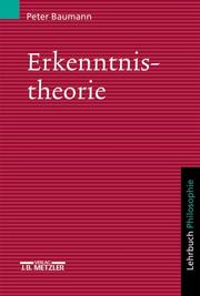 Cover of: Erkenntnistheorie.