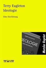 Cover of: Ideologie. Eine Einführung. by Terry Eagleton
