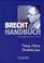 Cover of: Brecht Handbuch