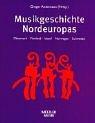Cover of: Musikgeschichte Nordeuropas. Dänemark, Finnland, Island, Norwegen, Schweden.
