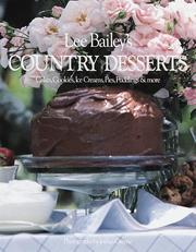 Cover of: Lee Bailey's country desserts by Lee Bailey